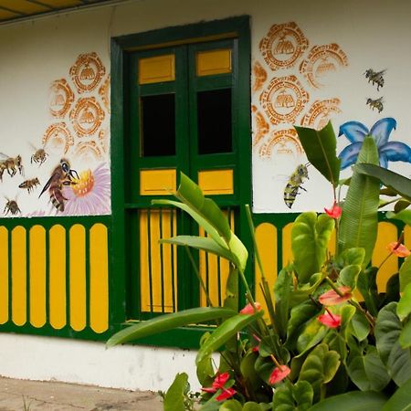 The Plantation House Travellers Hostel Salento Exterior foto