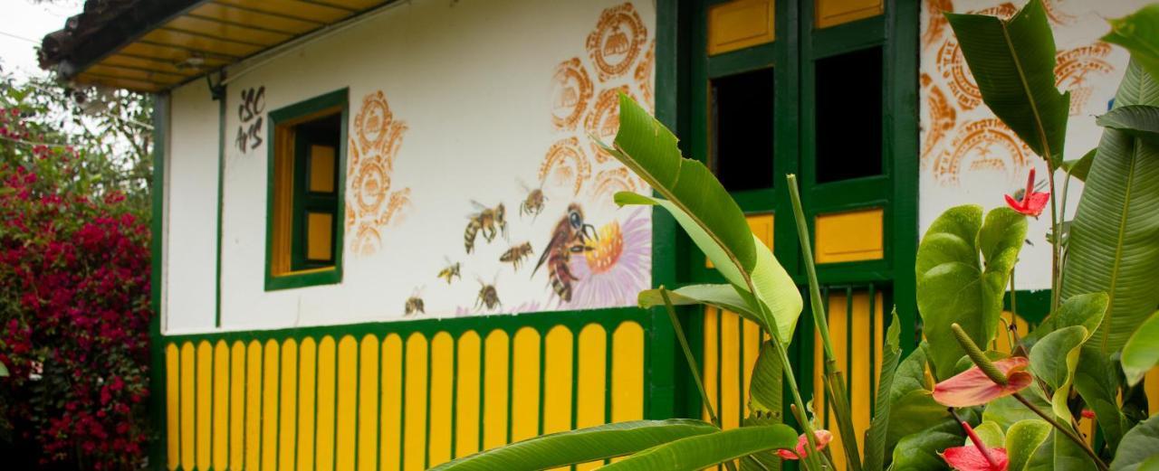 The Plantation House Travellers Hostel Salento Exterior foto