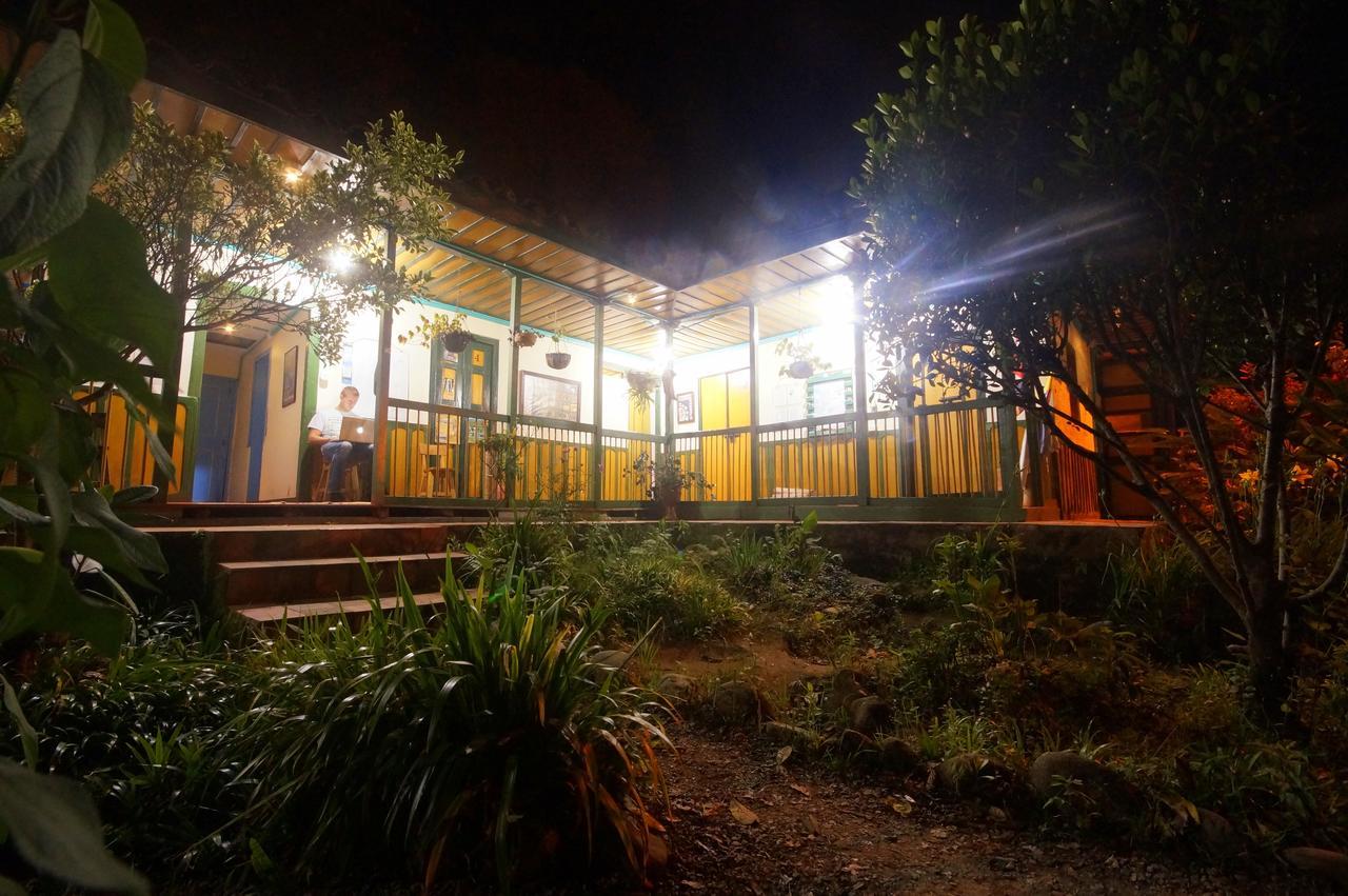 The Plantation House Travellers Hostel Salento Exterior foto