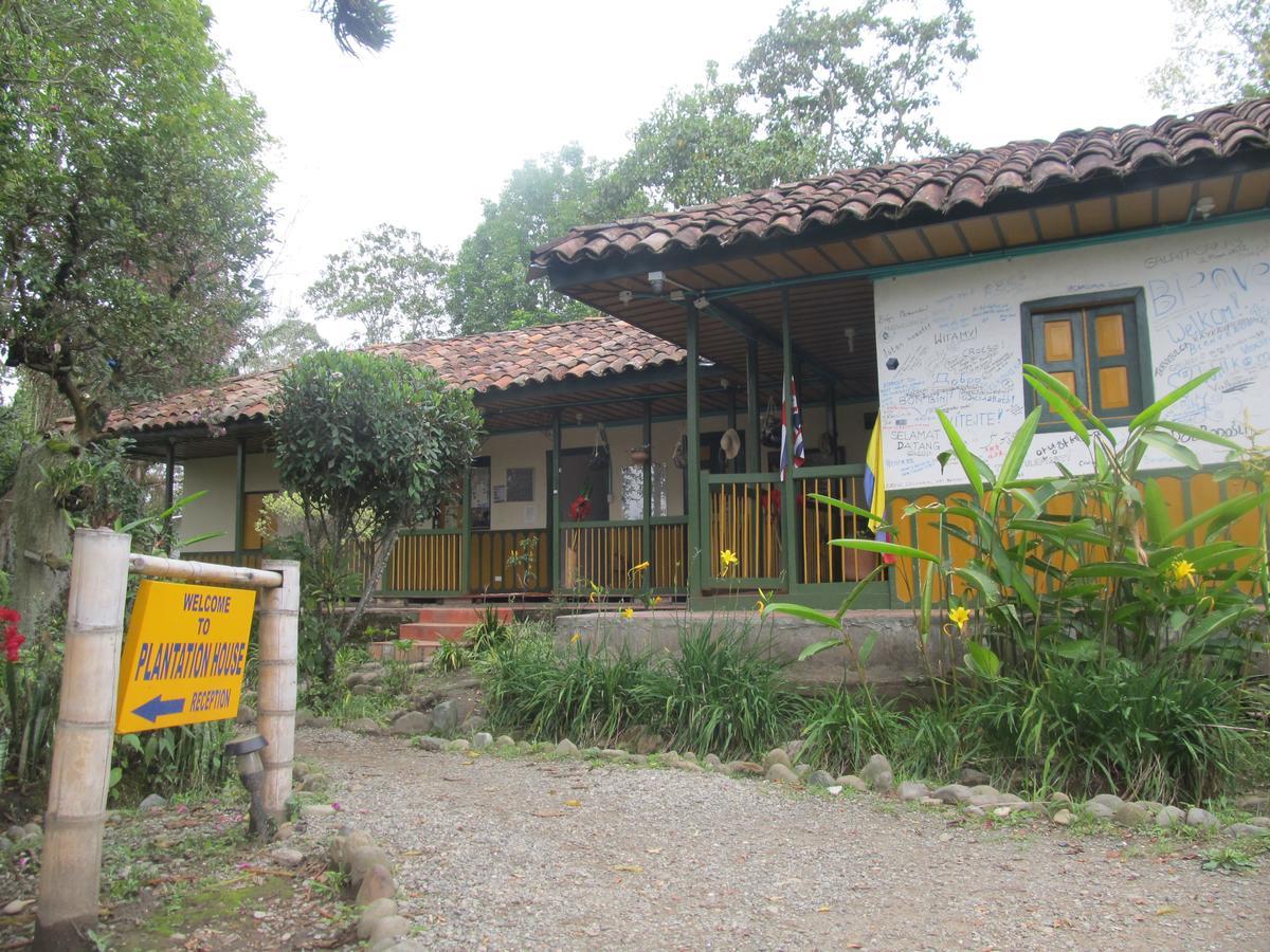 The Plantation House Travellers Hostel Salento Exterior foto