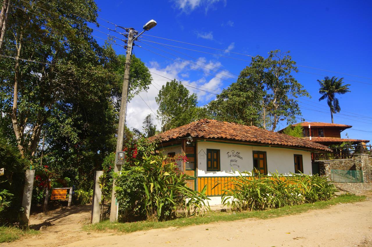 The Plantation House Travellers Hostel Salento Exterior foto