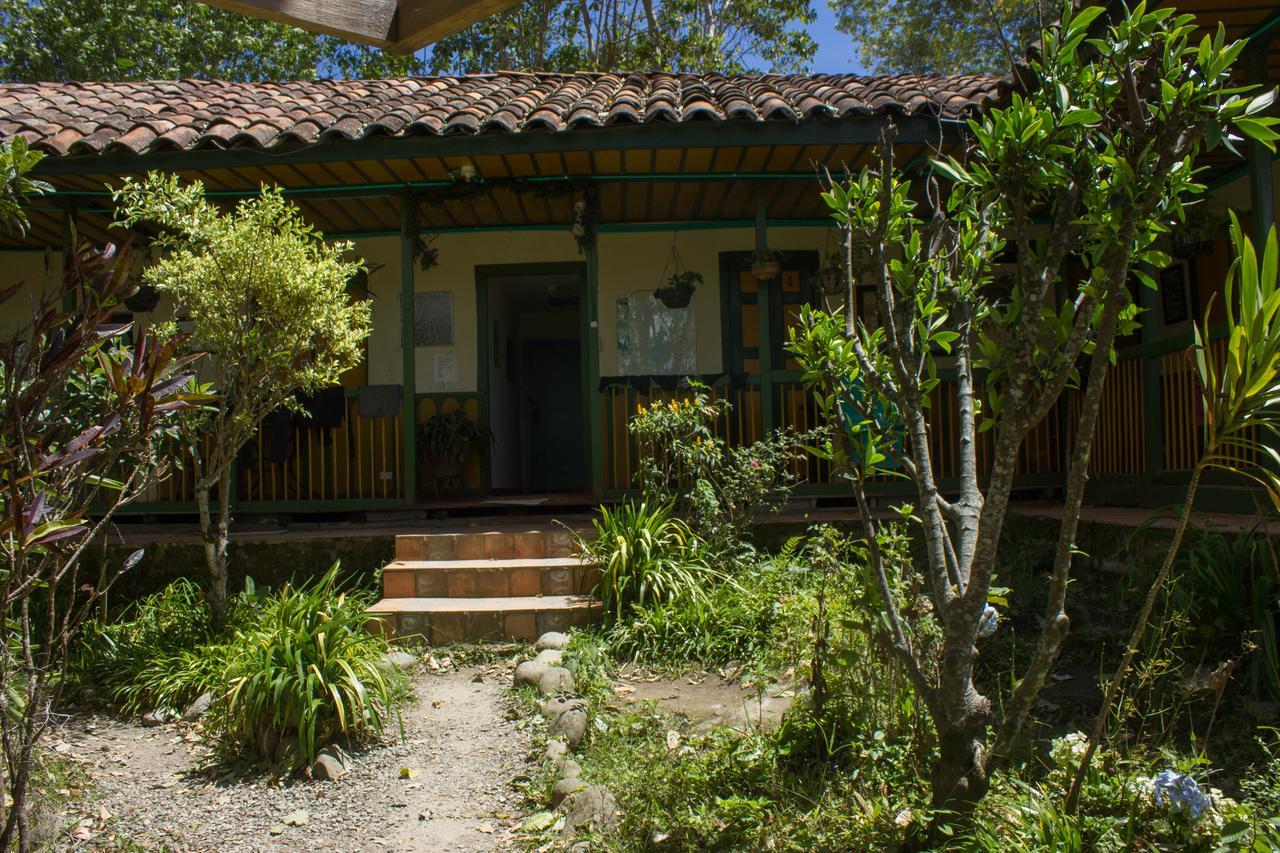 The Plantation House Travellers Hostel Salento Exterior foto