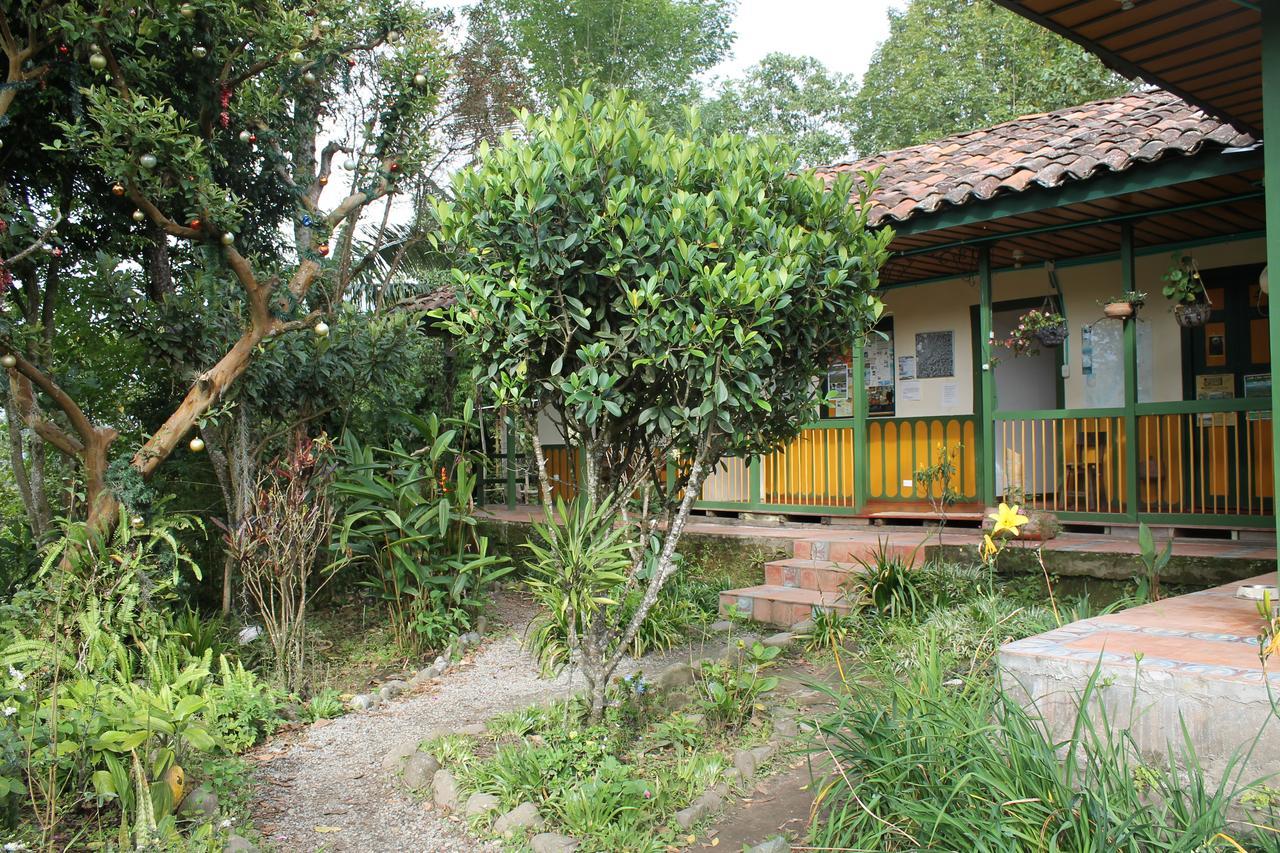 The Plantation House Travellers Hostel Salento Exterior foto