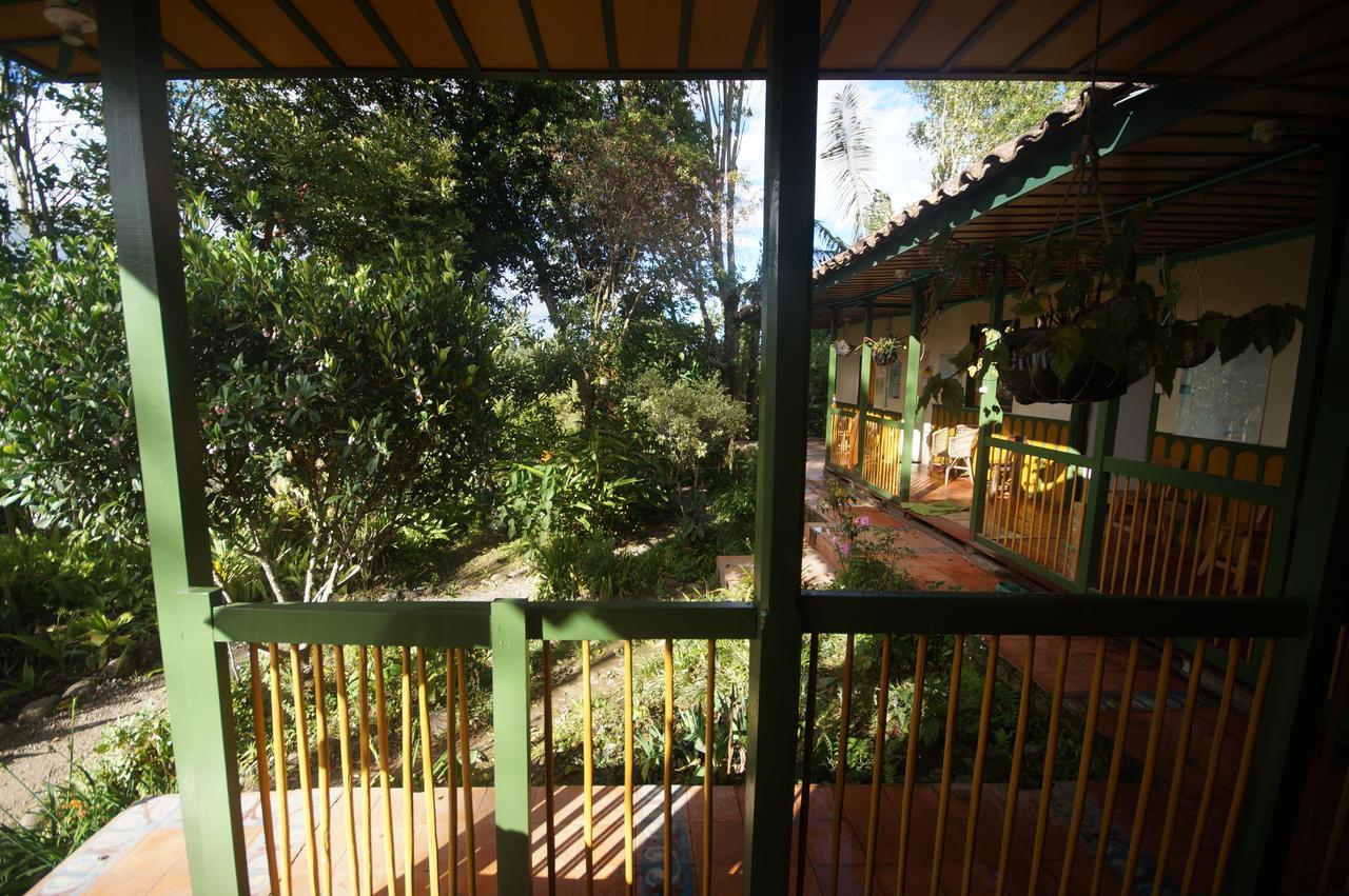The Plantation House Travellers Hostel Salento Exterior foto